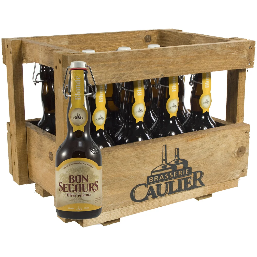 Bon Secours  Blond  33 cl  Bak 12 fl