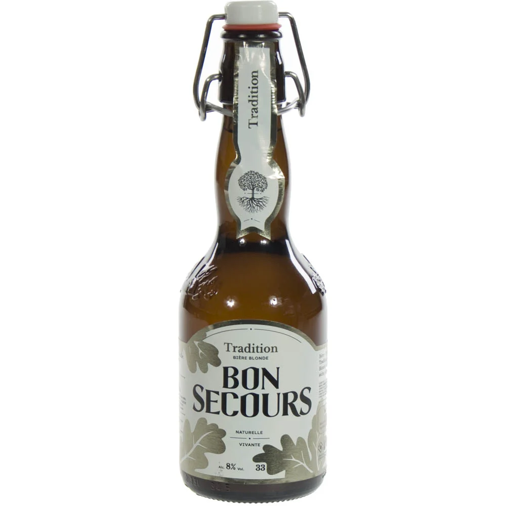 Bon Secours  Blond  33 cl  Fles