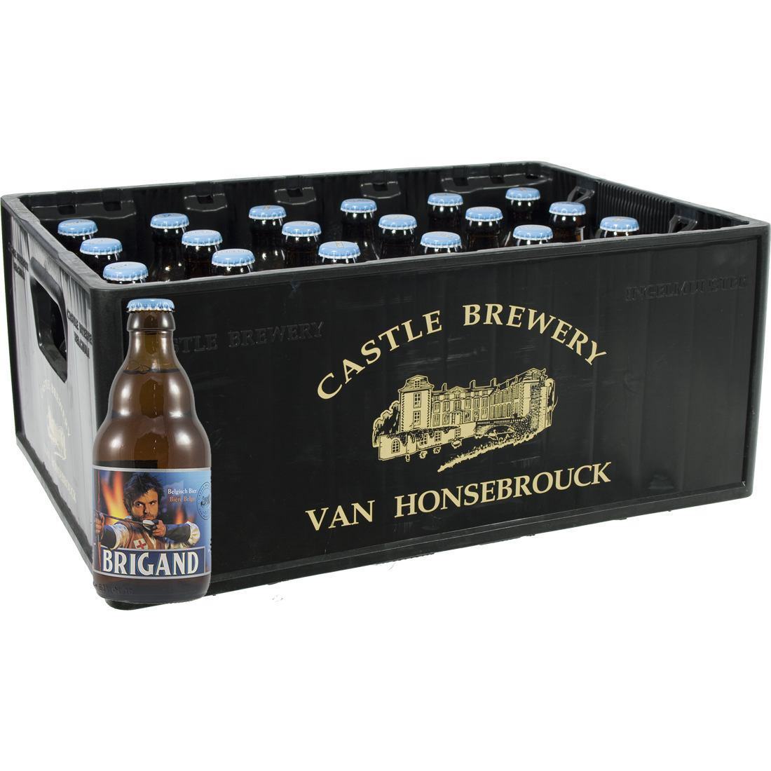Brigand  Blond  33 cl  Bak 24 st