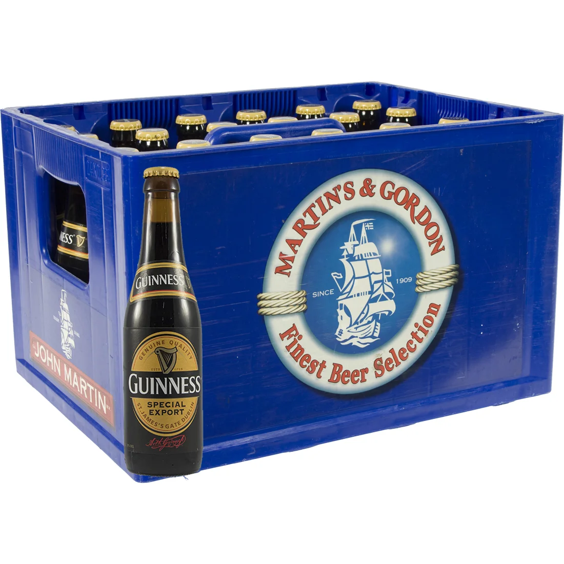 Guinness Stout  Donker  33 cl  Bak 24 st