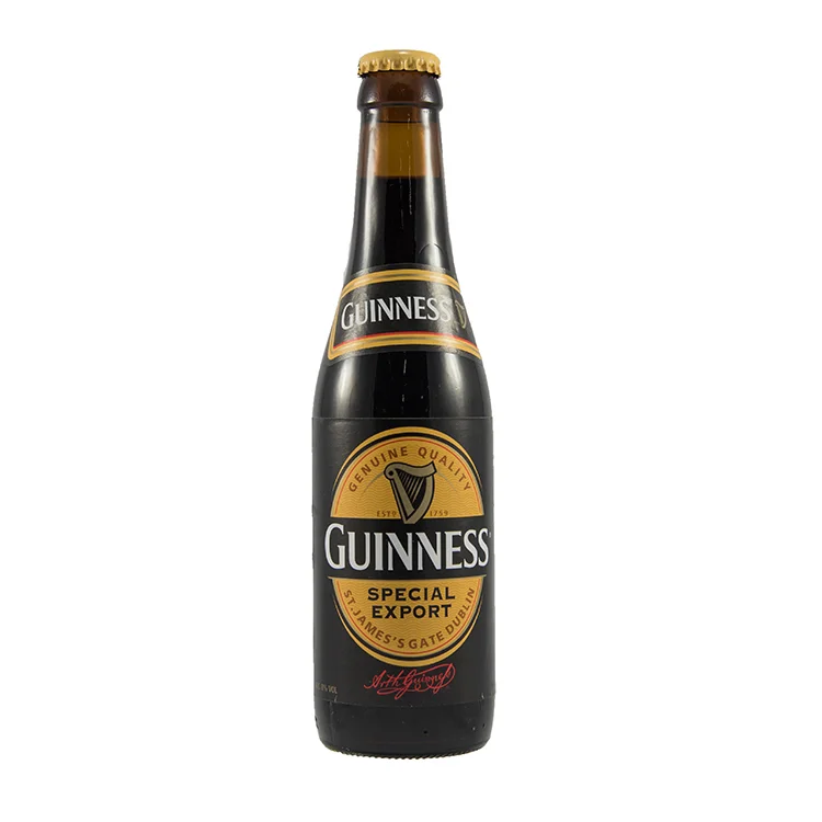 Guinness Stout  Donker  33 cl  Fles