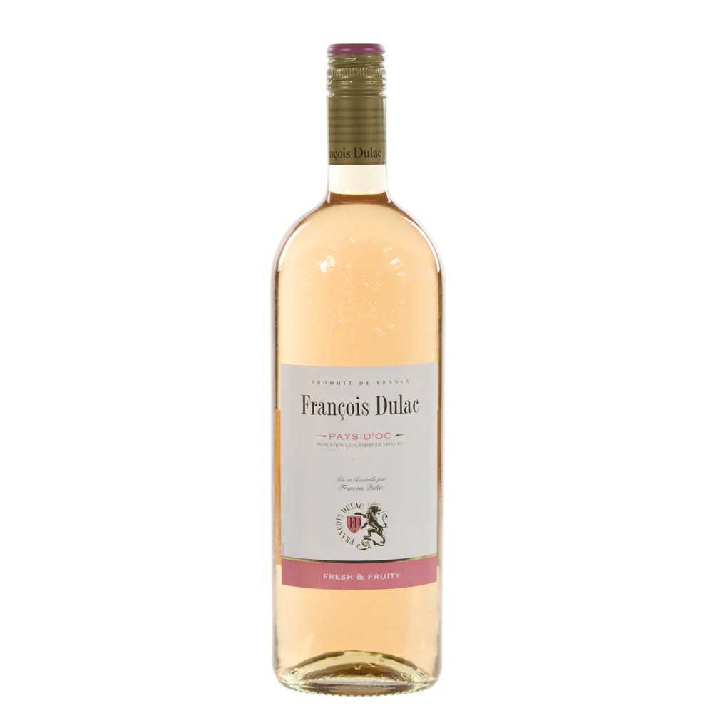 Francois Dulac VDP  Rose  1 liter  Fles