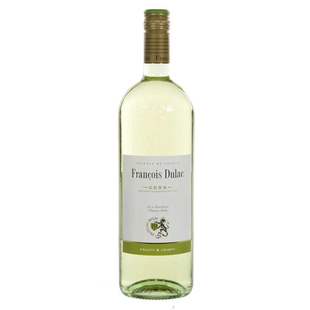 Francois Dulac VDP  Wit sec  1 liter  Fles
