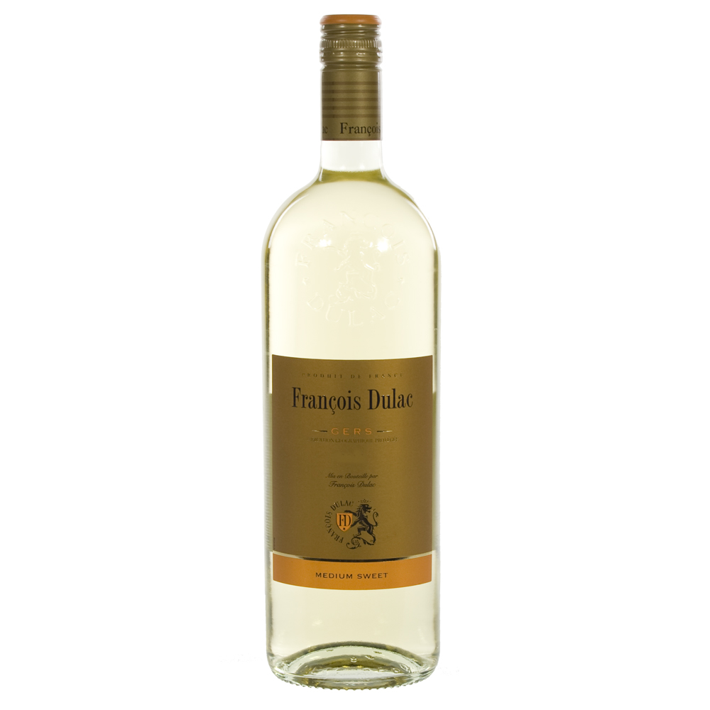 Francois Dulac VDP  Wit zoet  1 liter  Fles