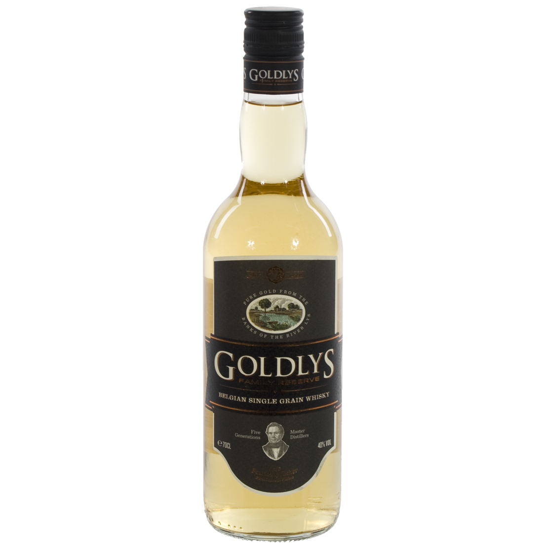 Goldlys 40%  70 cl