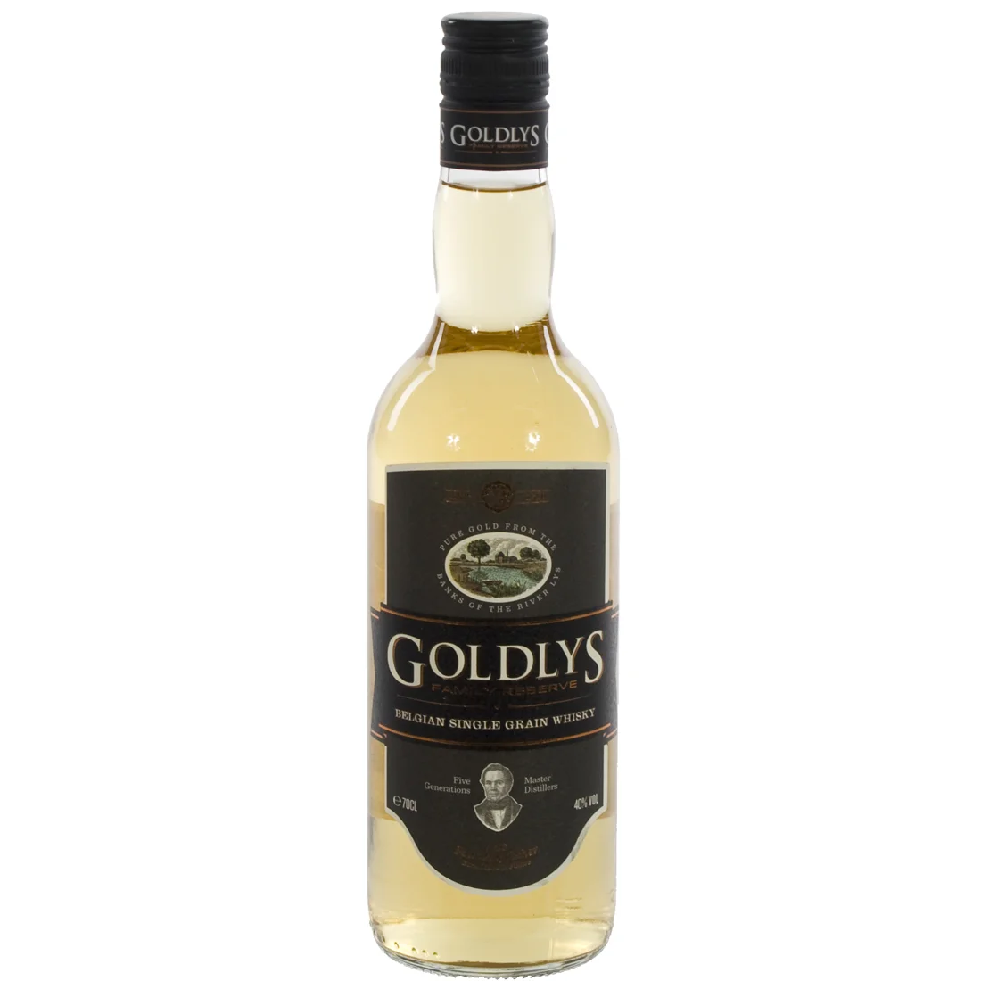 Goldlys 40%  70 cl