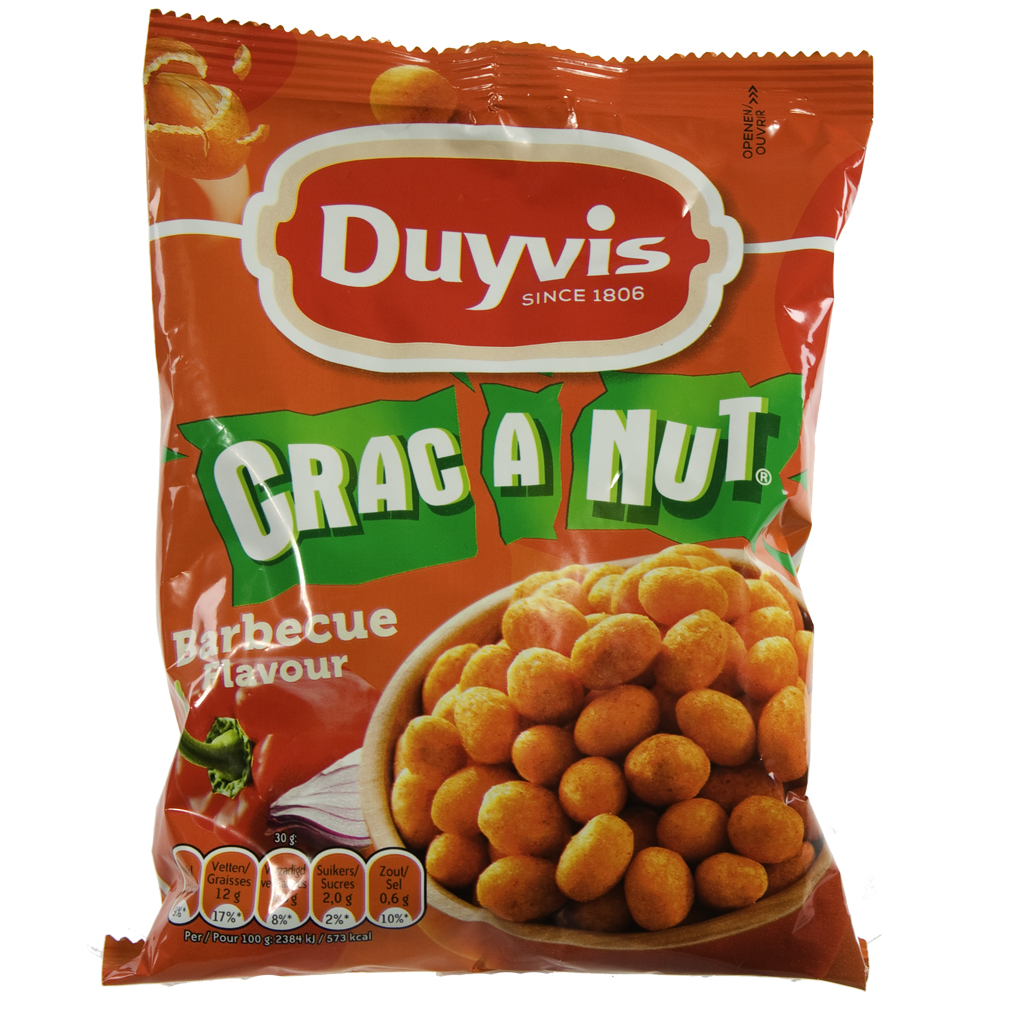 Crac-a-nut Barbeque  200 g