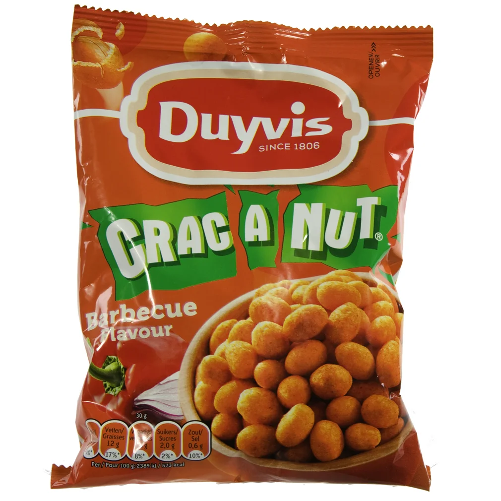 Crac-a-nut Barbeque  200 g
