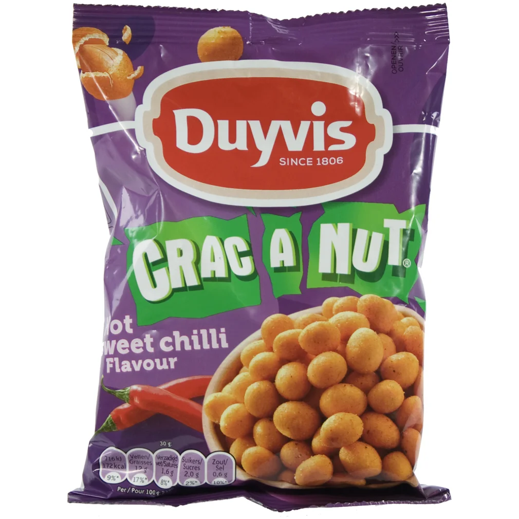 Crac-a-nut Hot Sweet Chilli  200 g