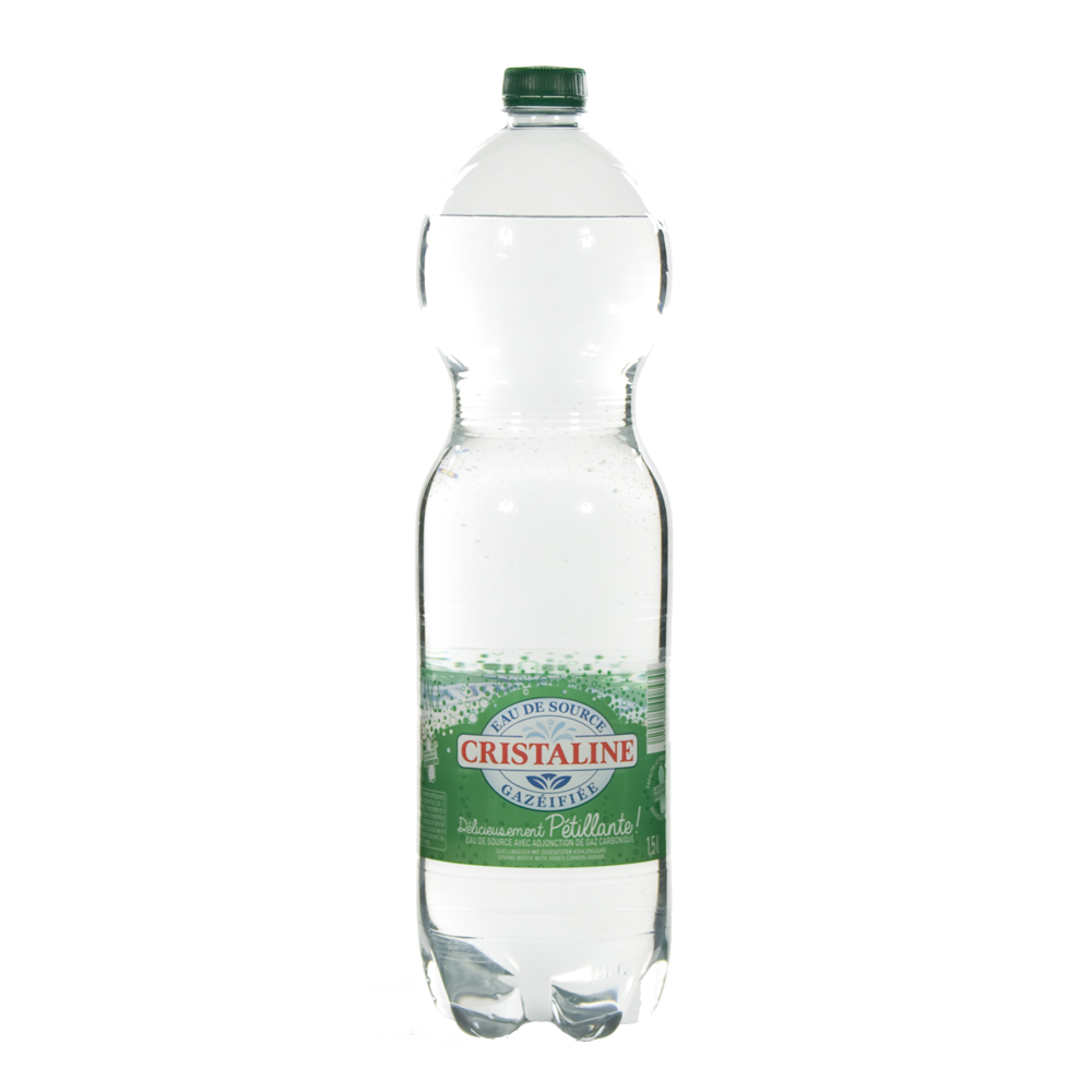 Prik & Tik Aurele bronwater pet  Bruis  1,5 liter  Fles