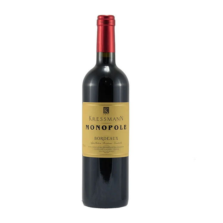 Kressmann Monopole  Rood  75 cl  Fles