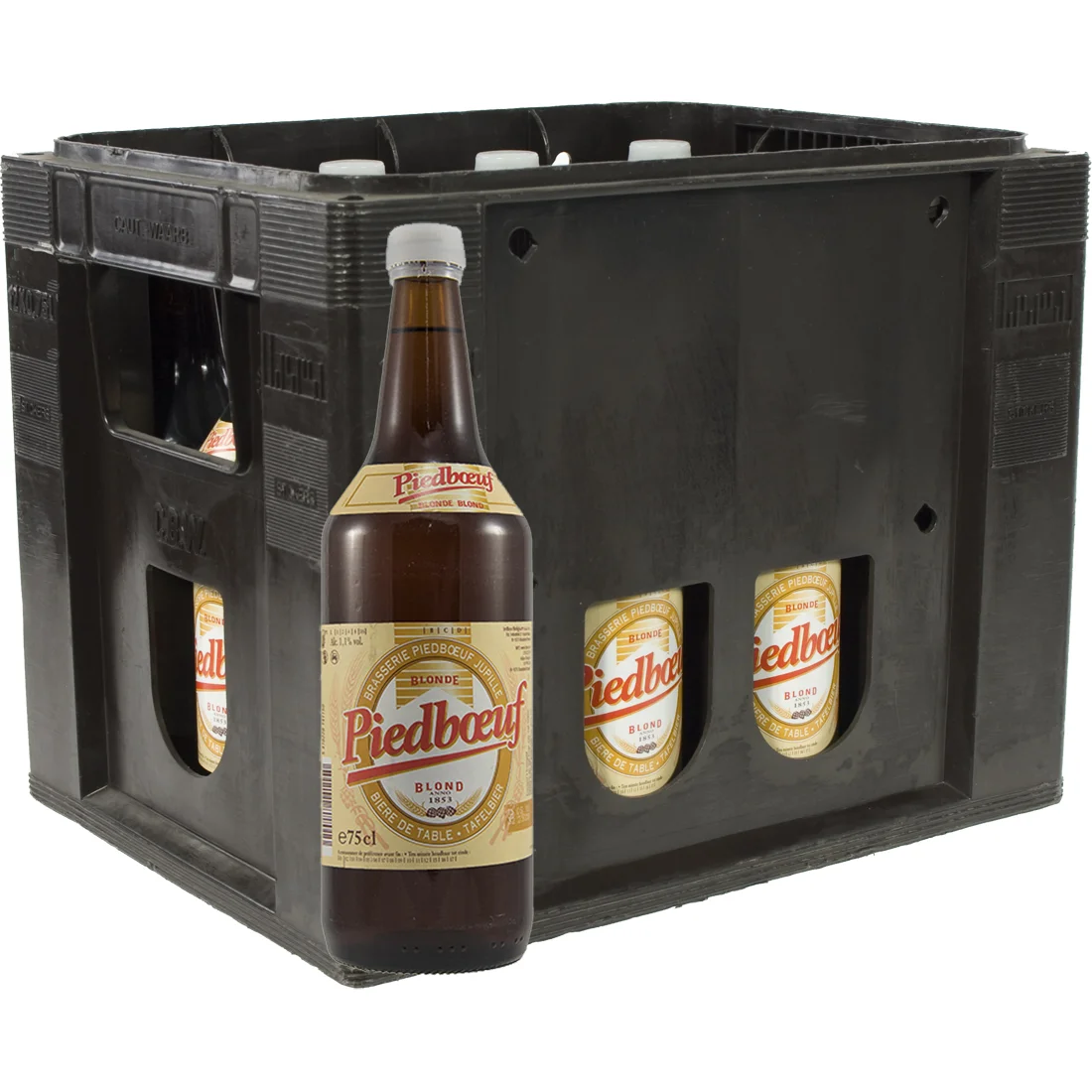 Piedboeuf  Blond  75 cl  Bak 12 fl