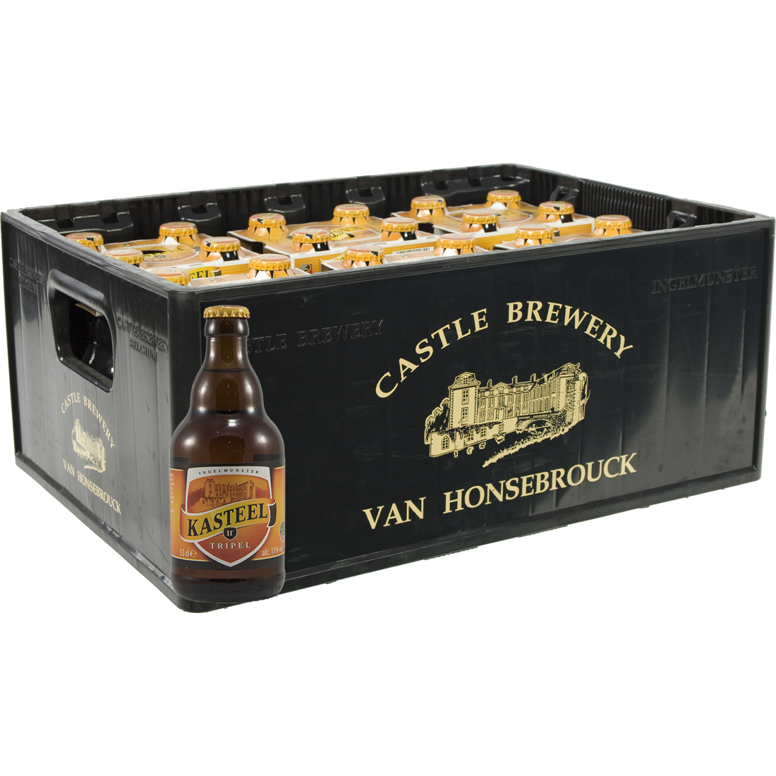 Kasteelbier  Tripel  33 cl  Bak 24 st