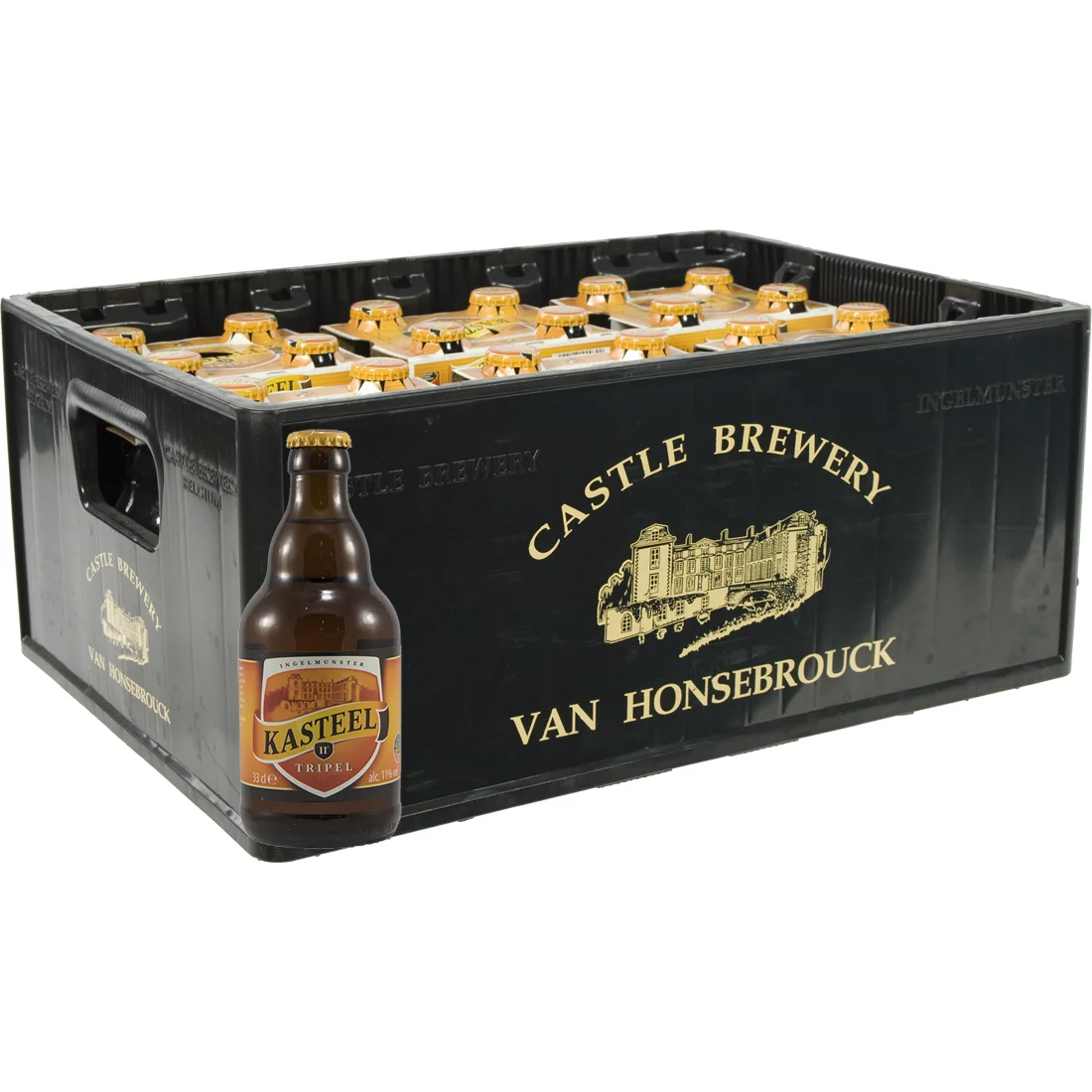 Kasteelbier  Tripel  33 cl  Bak 24 st