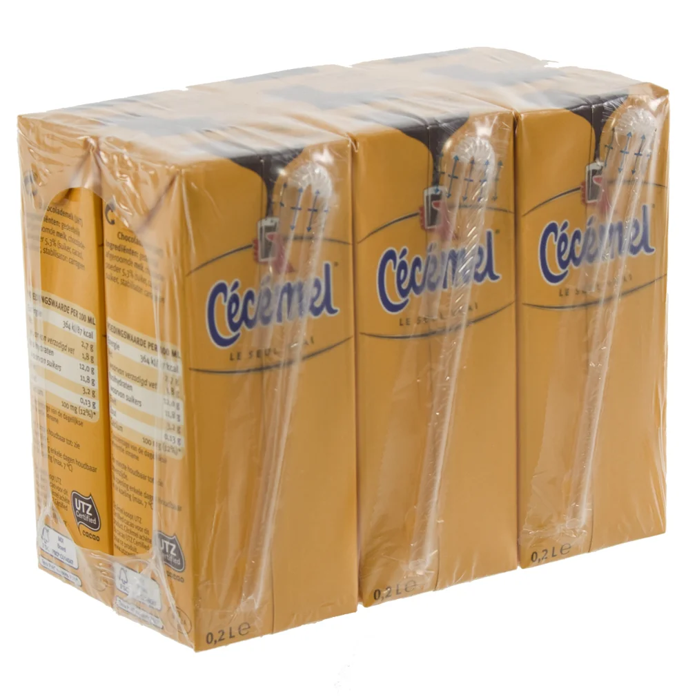 Cecemel  BRIK  20 cl  Pak  6 st