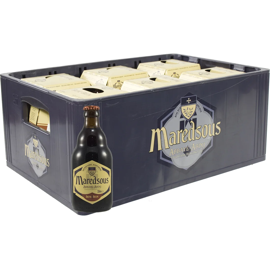 Maredsous  Bruin  33 cl  Bak 24 st