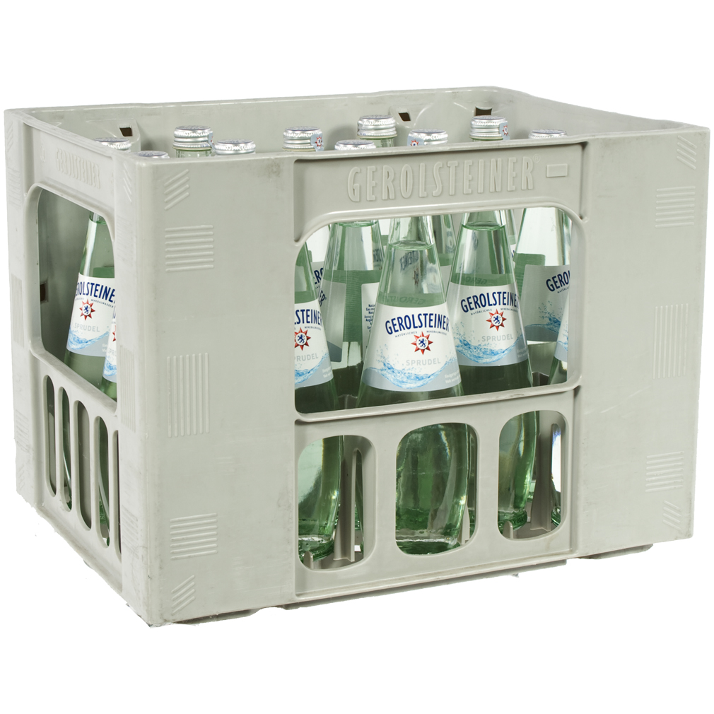 Gerolsteiner  Bruis  25 cl  Bak 24 st