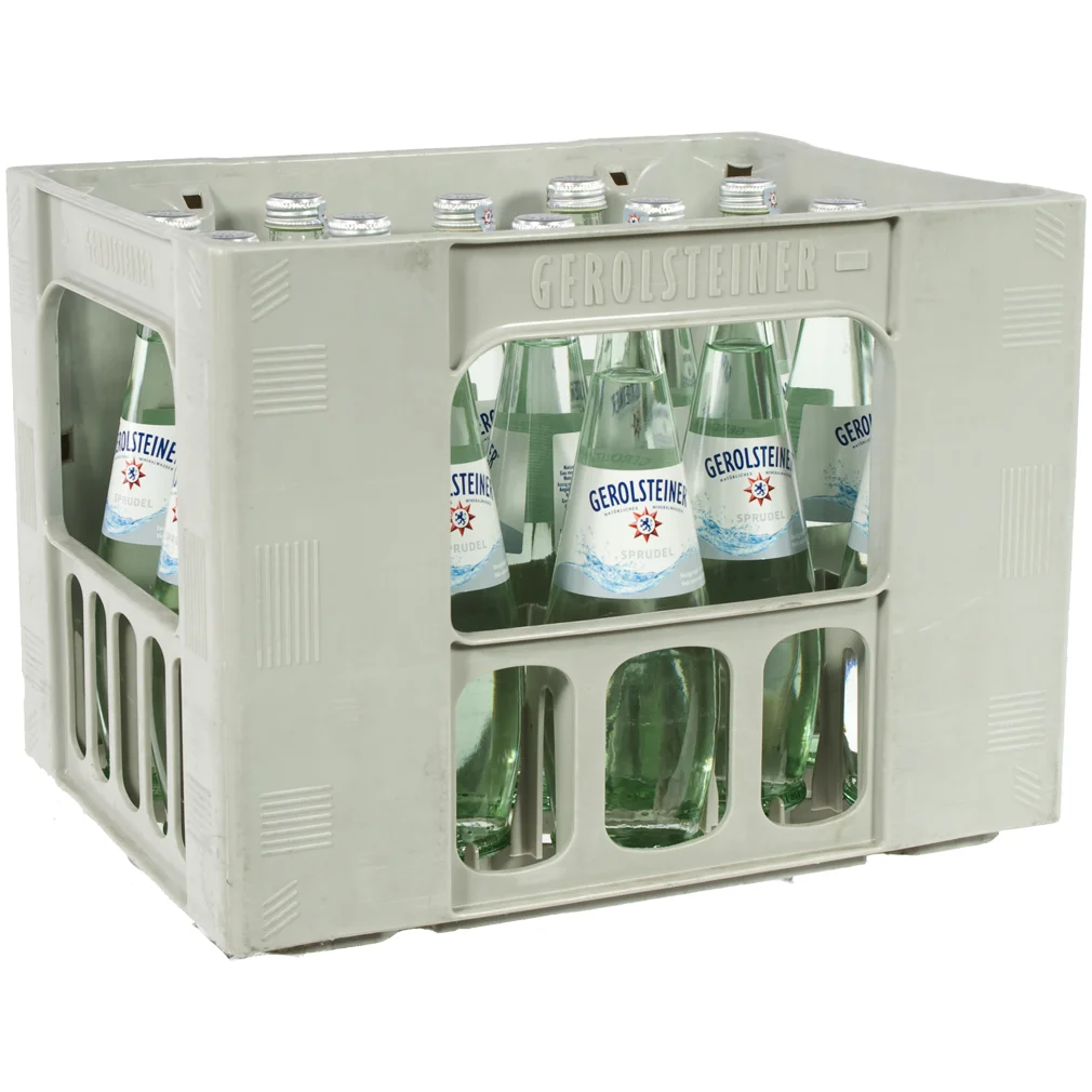 Gerolsteiner  Bruis  25 cl  Bak 24 st