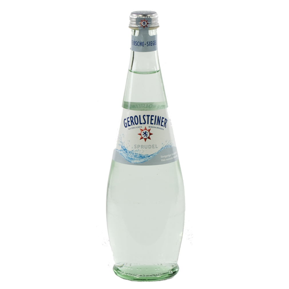 Gerolsteiner  Bruis  25 cl  Fles