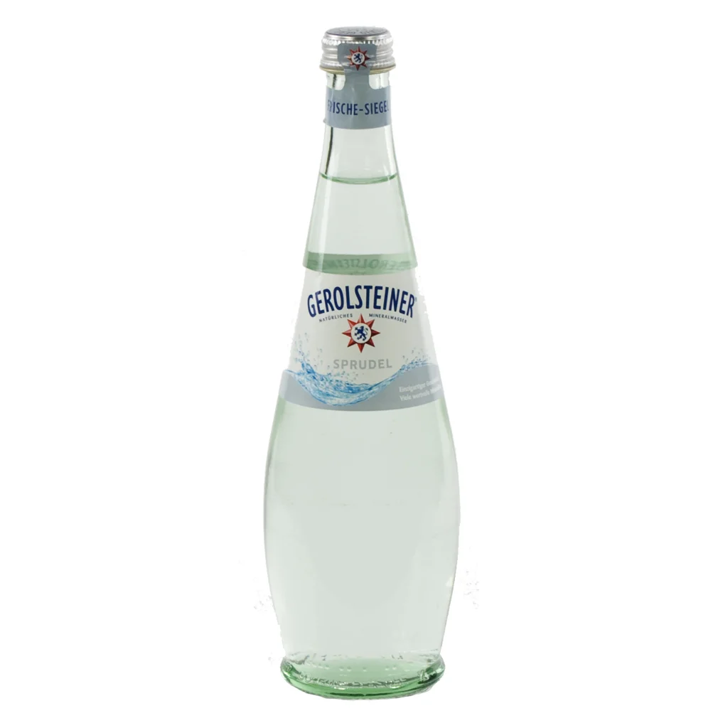 Gerolsteiner  Bruis  25 cl  Fles