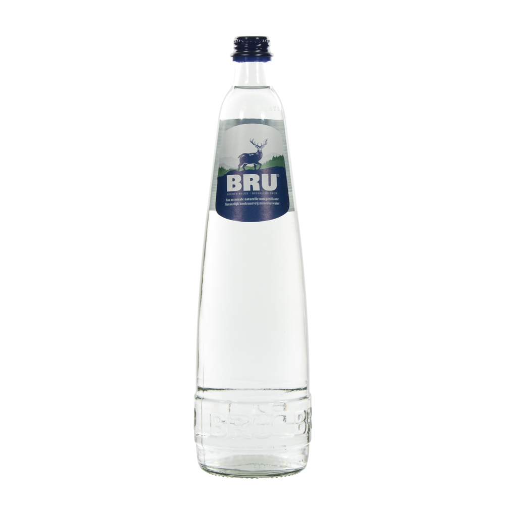 Bru  Plat  1 liter  Fles