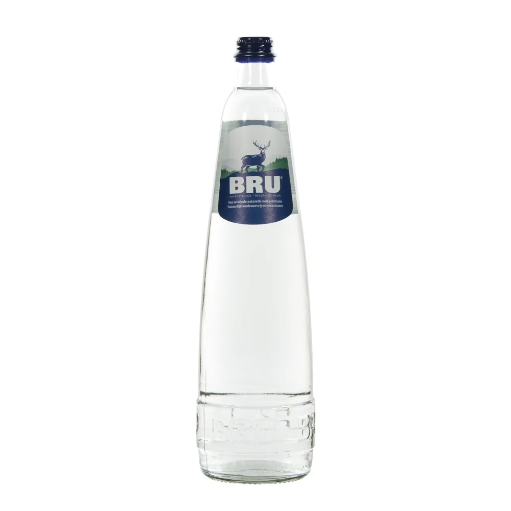 Bru  Plat  1 liter  Fles