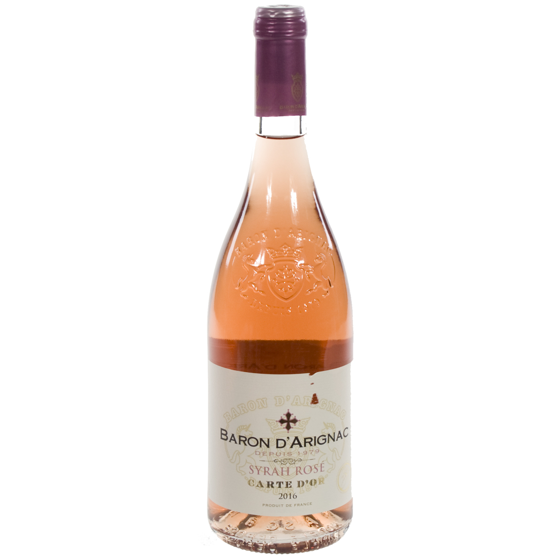 Baron d' Arignac  Rose  75 cl  Fles