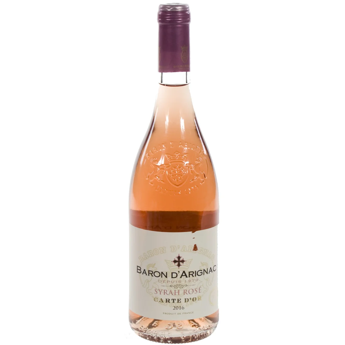 Baron d' Arignac  Rose  75 cl  Fles