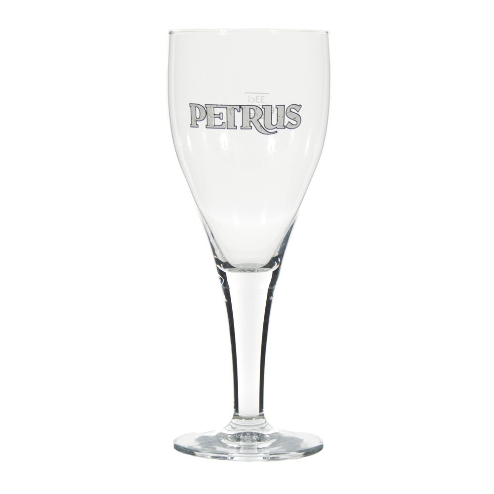Petrus glas  33 cl
