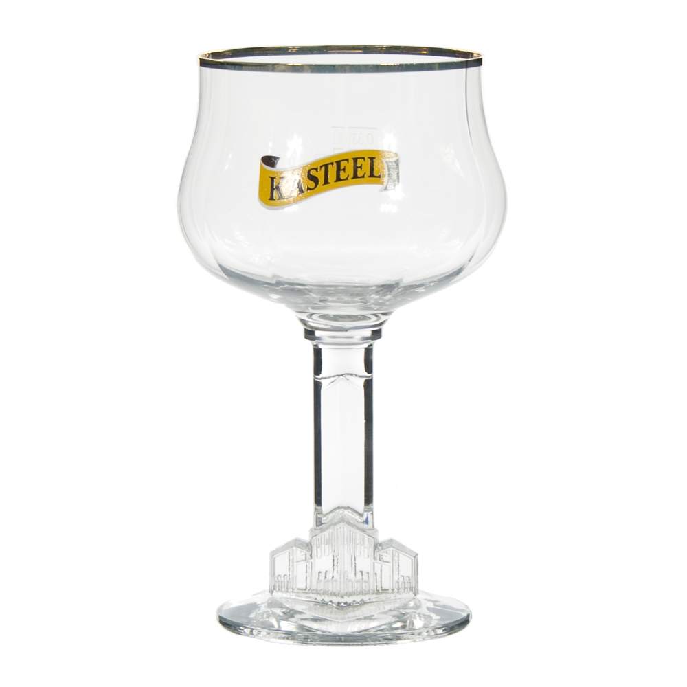 Kasteelbier glas