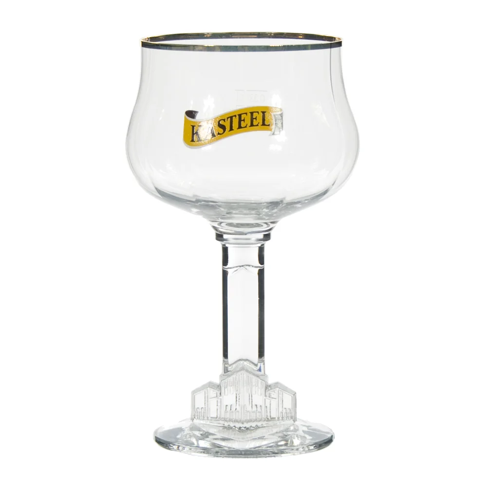 Kasteelbier glas