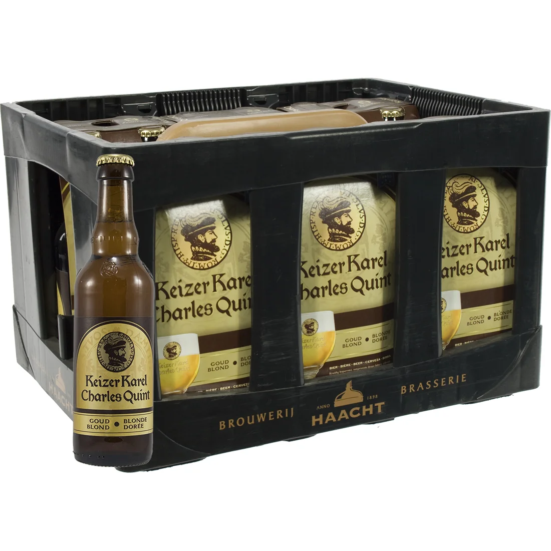 Charles Quint  Blond  33 cl  Bak 24 st