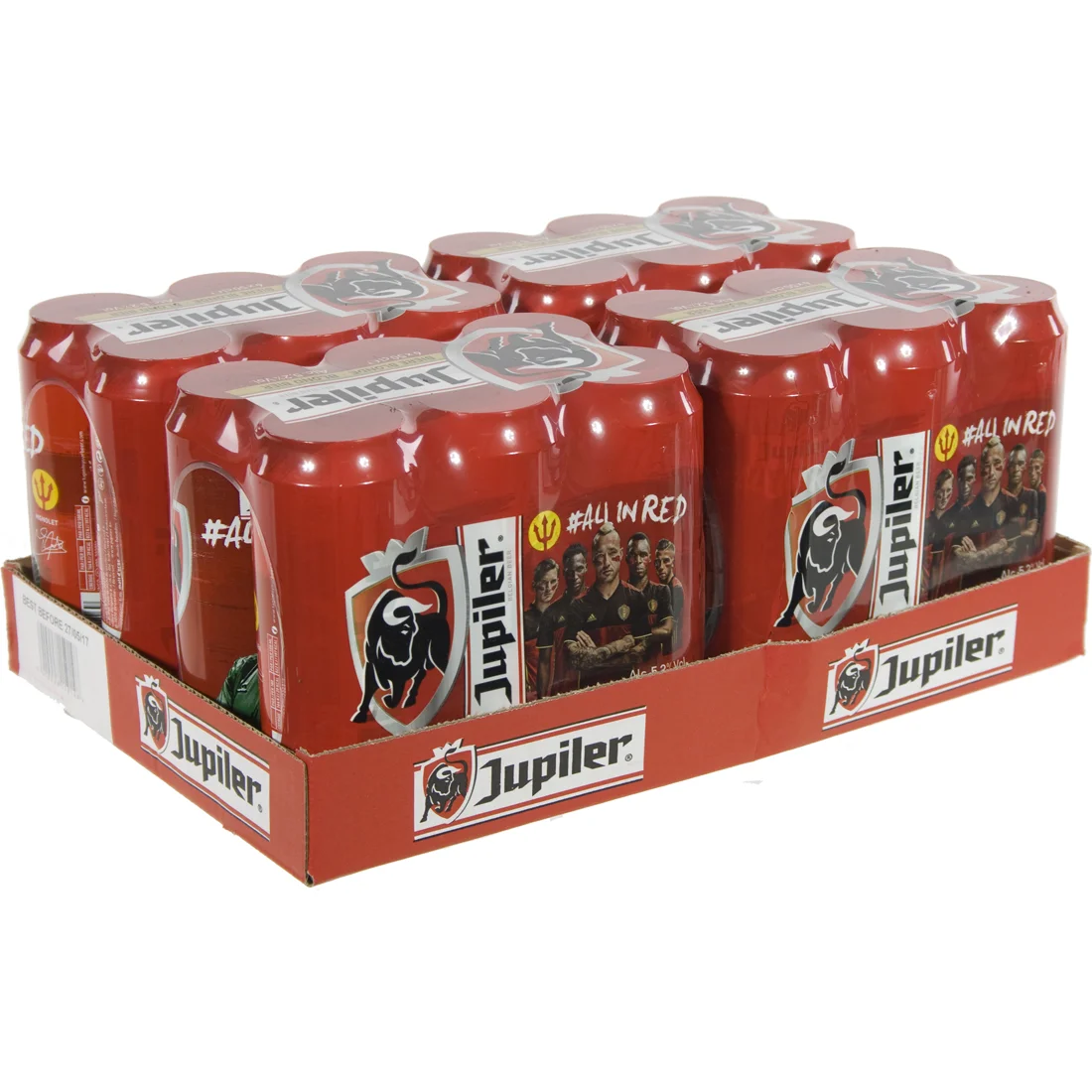 Jupiler  50 cl  Blik 24 pak