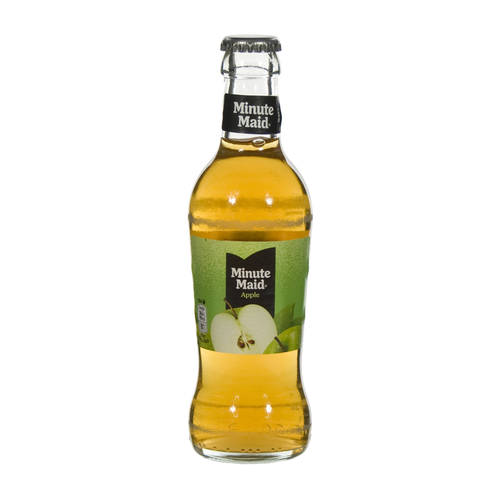 Minute Maid  Appel  20 cl  Fles