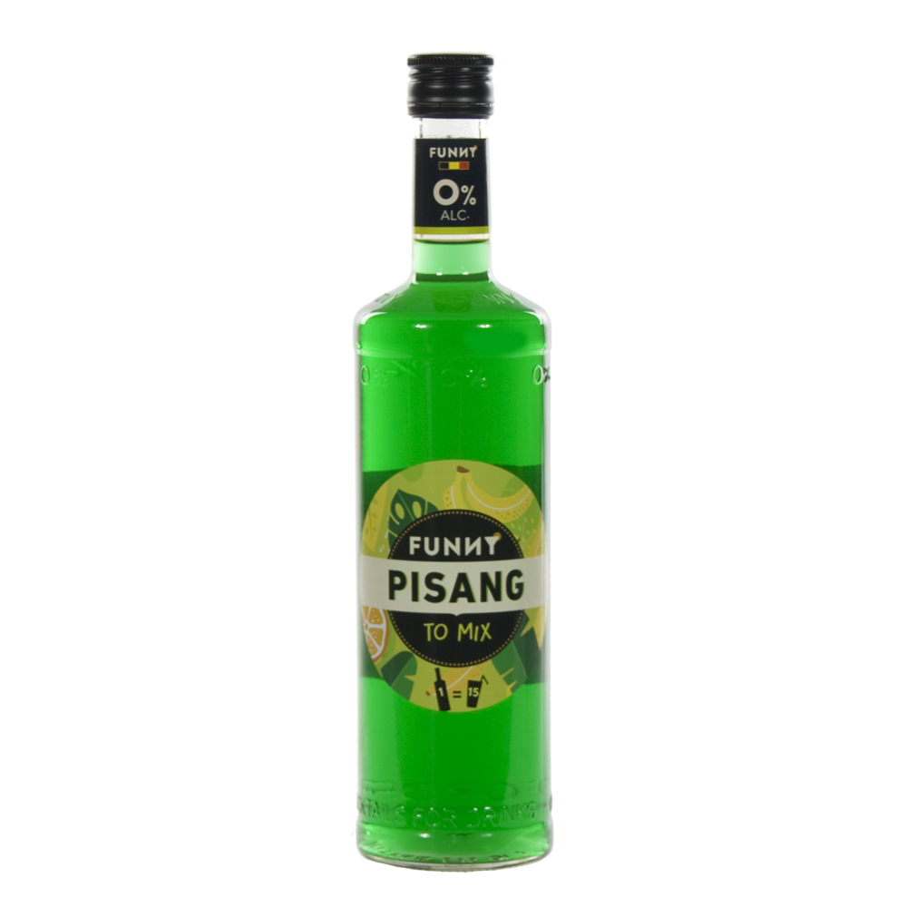Funny Pisang 0%  75 cl