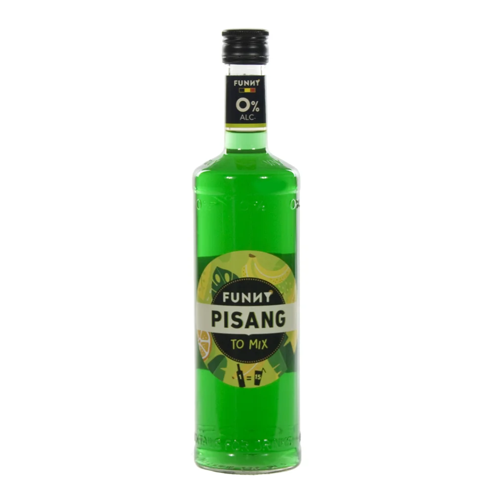 Funny Pisang 0%  75 cl