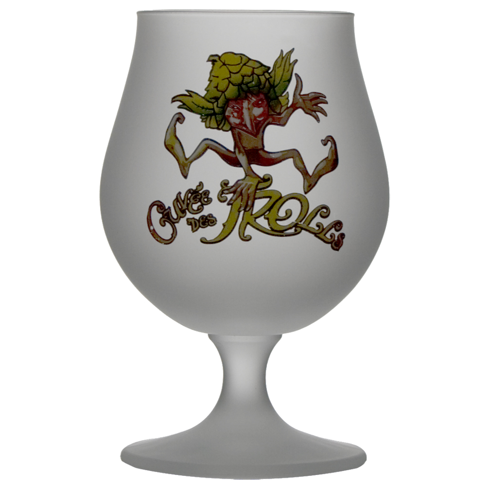 Cuvee Des Trolls glas