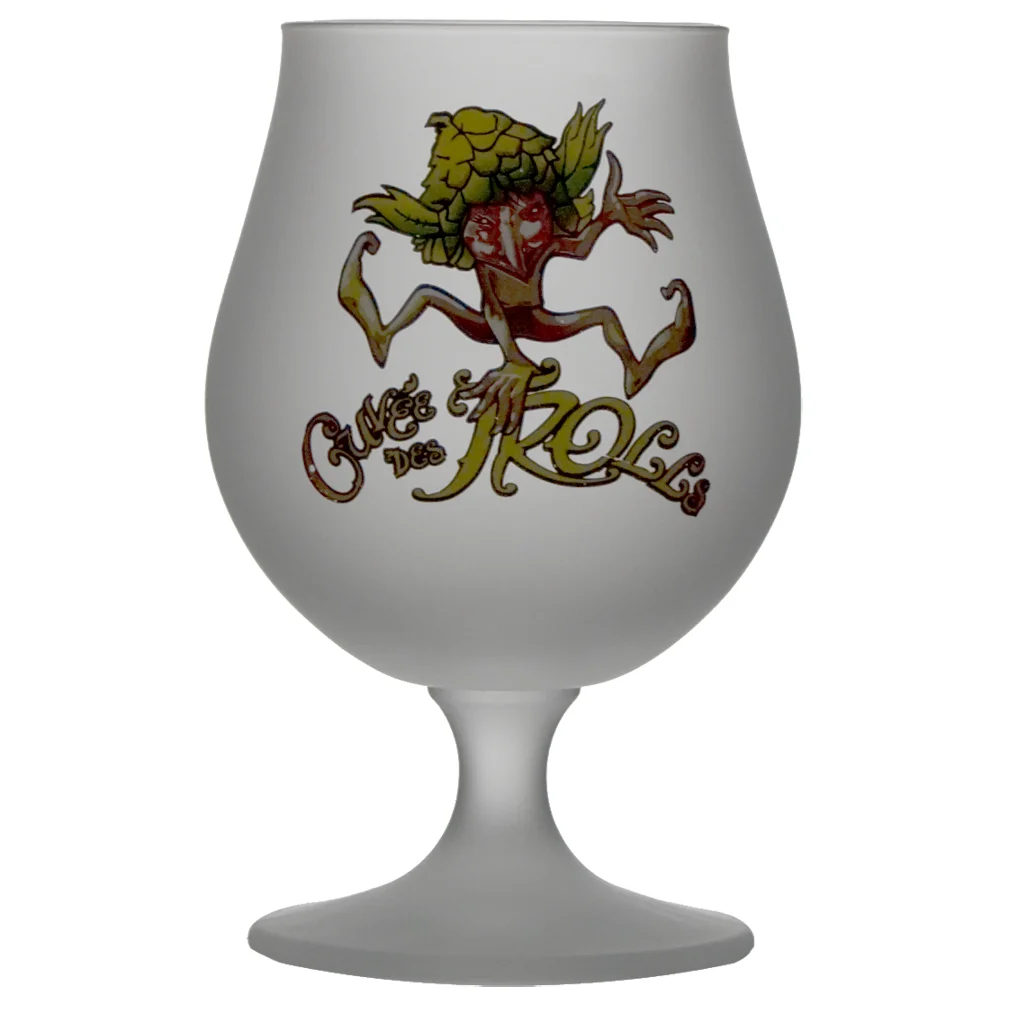 Cuvee Des Trolls glas