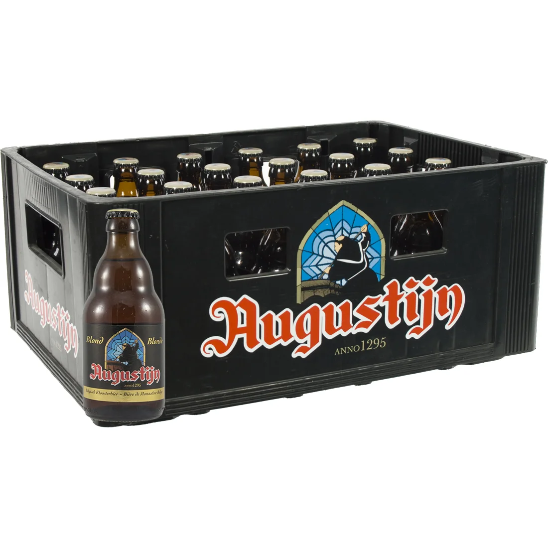 Augustijn  Blond  .  33 cl  Bak 24 st