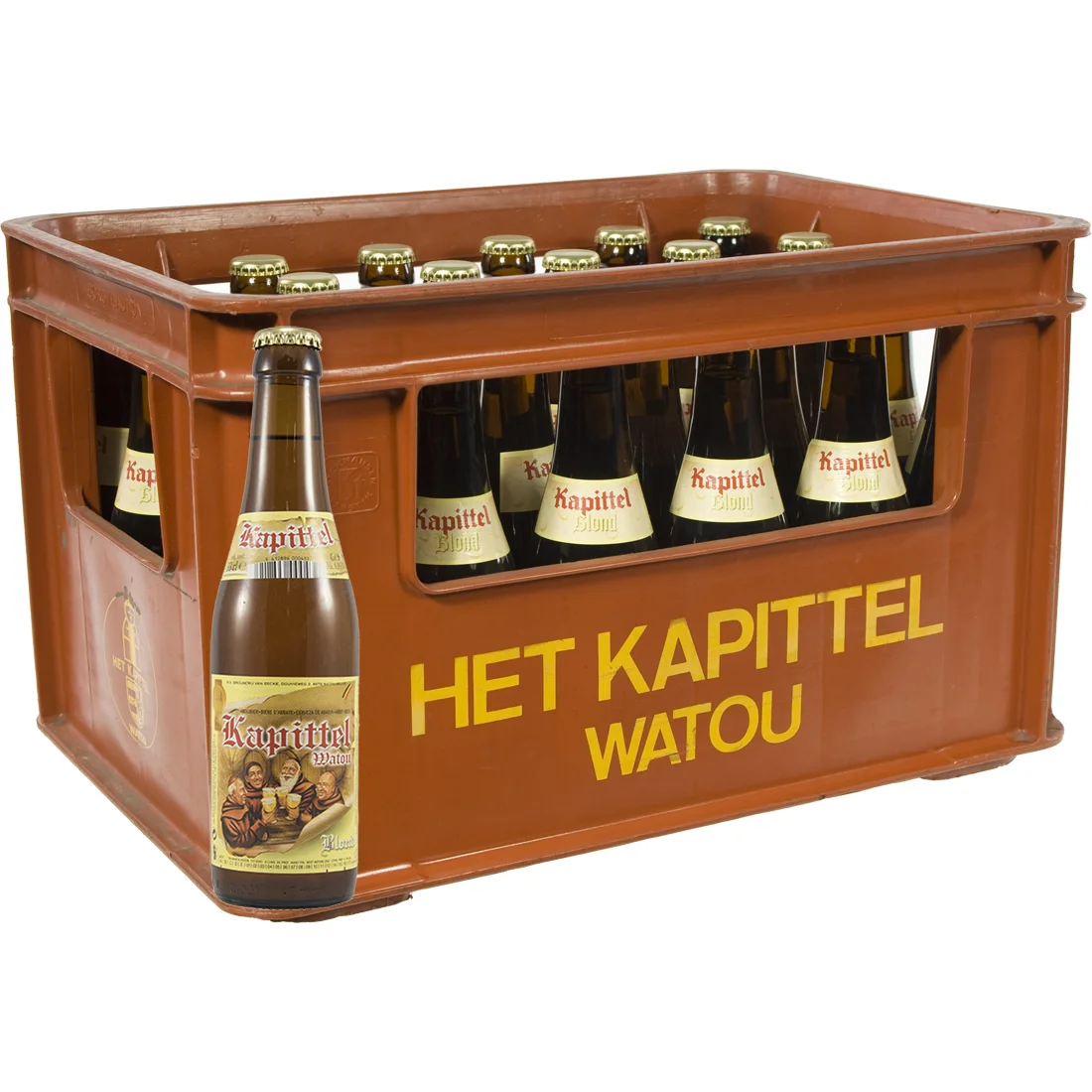 Kapittel  Blond  33 cl  Bak 24 st