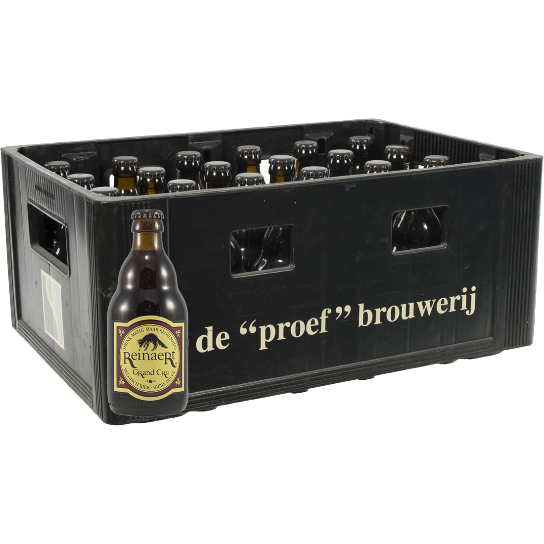 Reinaert  Donker  Grand Cru  33 cl  Bak 24 st