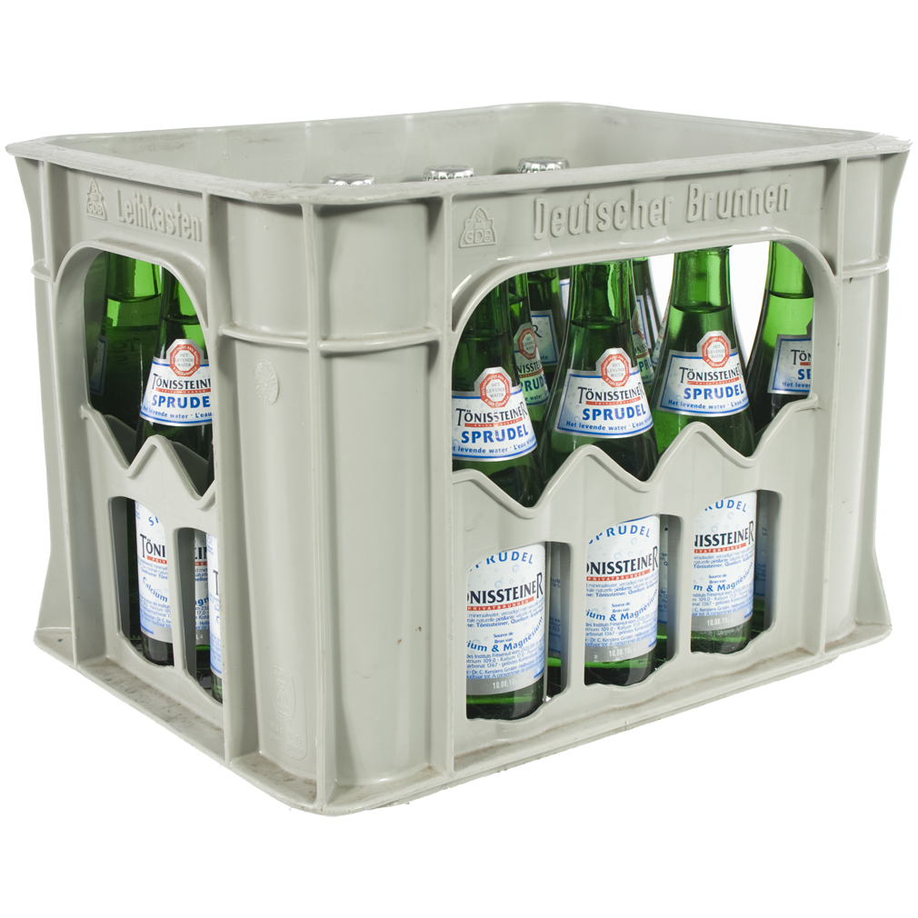 Tonissteiner Water  Bruis  25 cl  Bak 20 fl