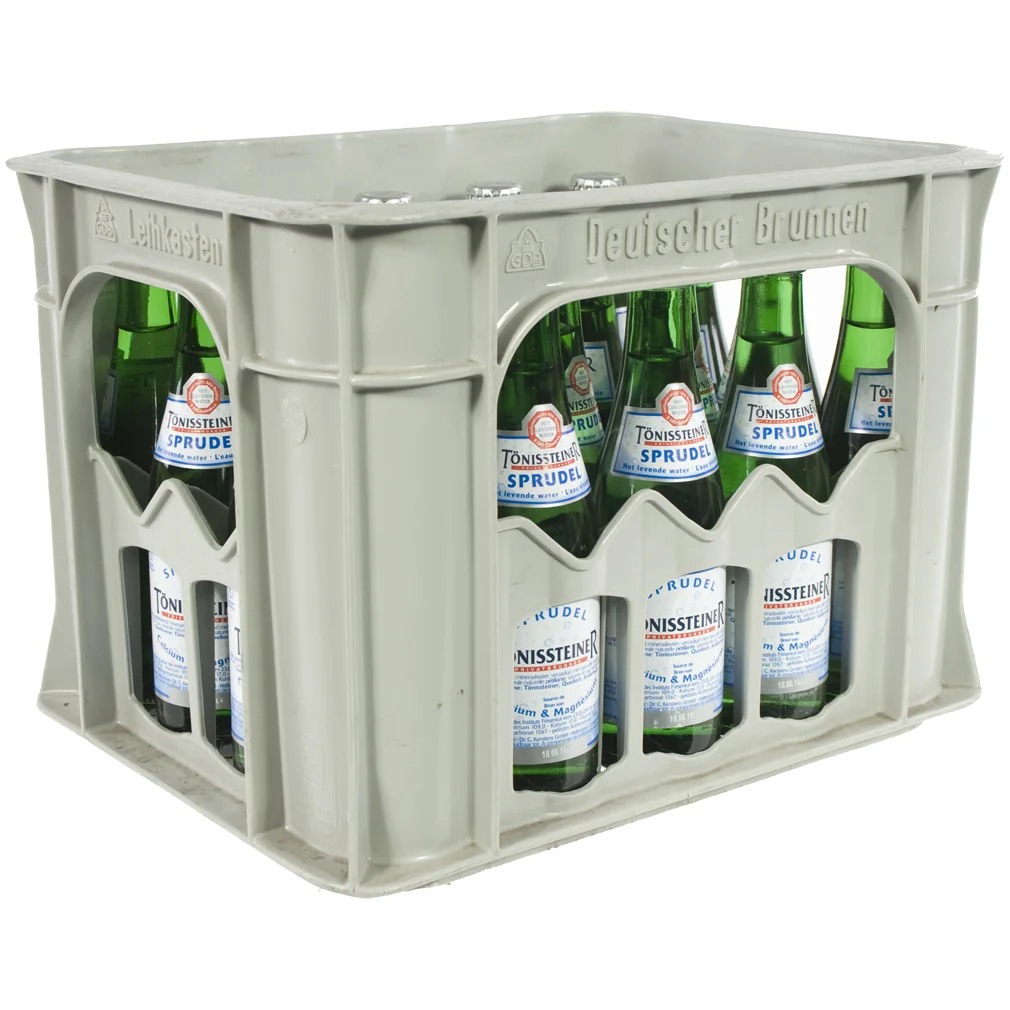 Tonissteiner Water  Bruis  25 cl  Bak 20 fl