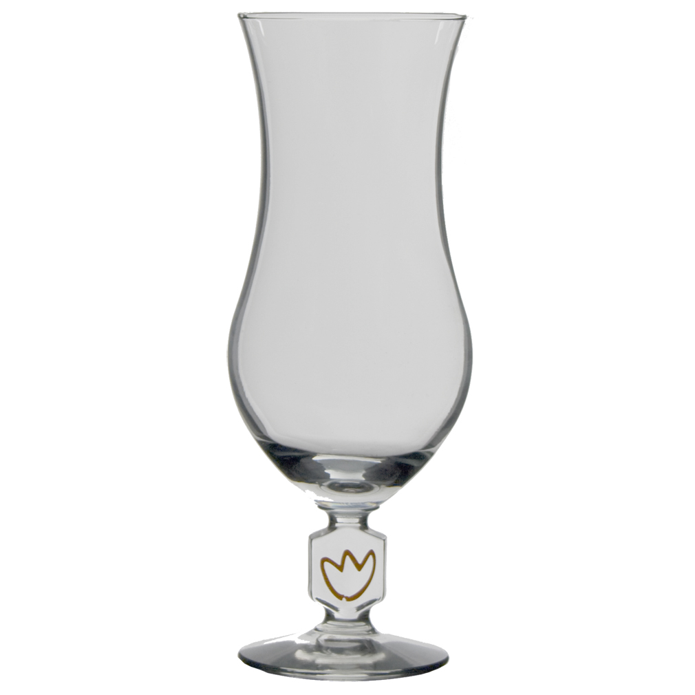 Bloemenbier glas  Lang