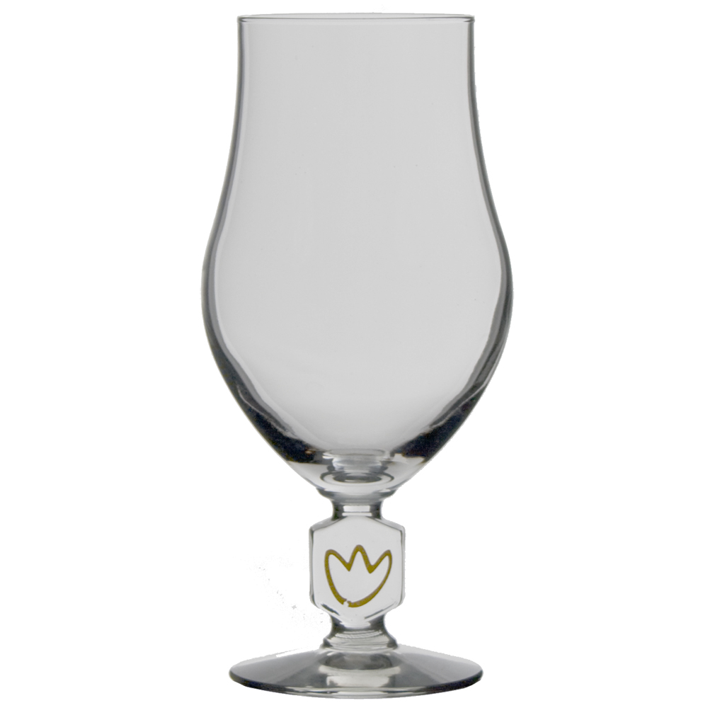 Bloemenbier glas  Lang