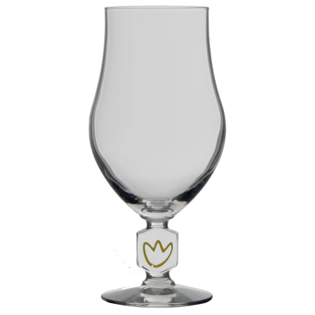Bloemenbier glas  Lang