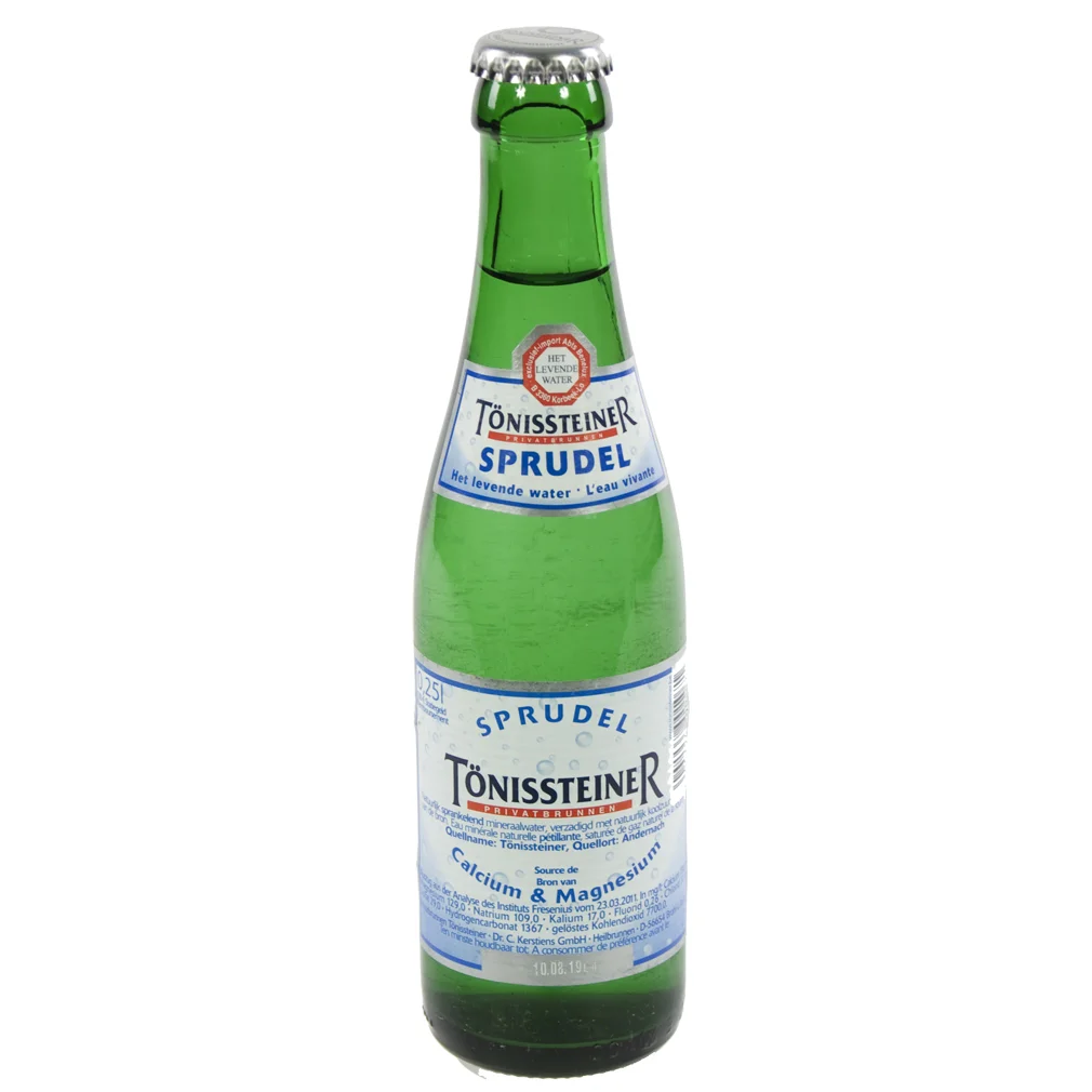 Tonissteiner Water  Bruis  25 cl  Fles