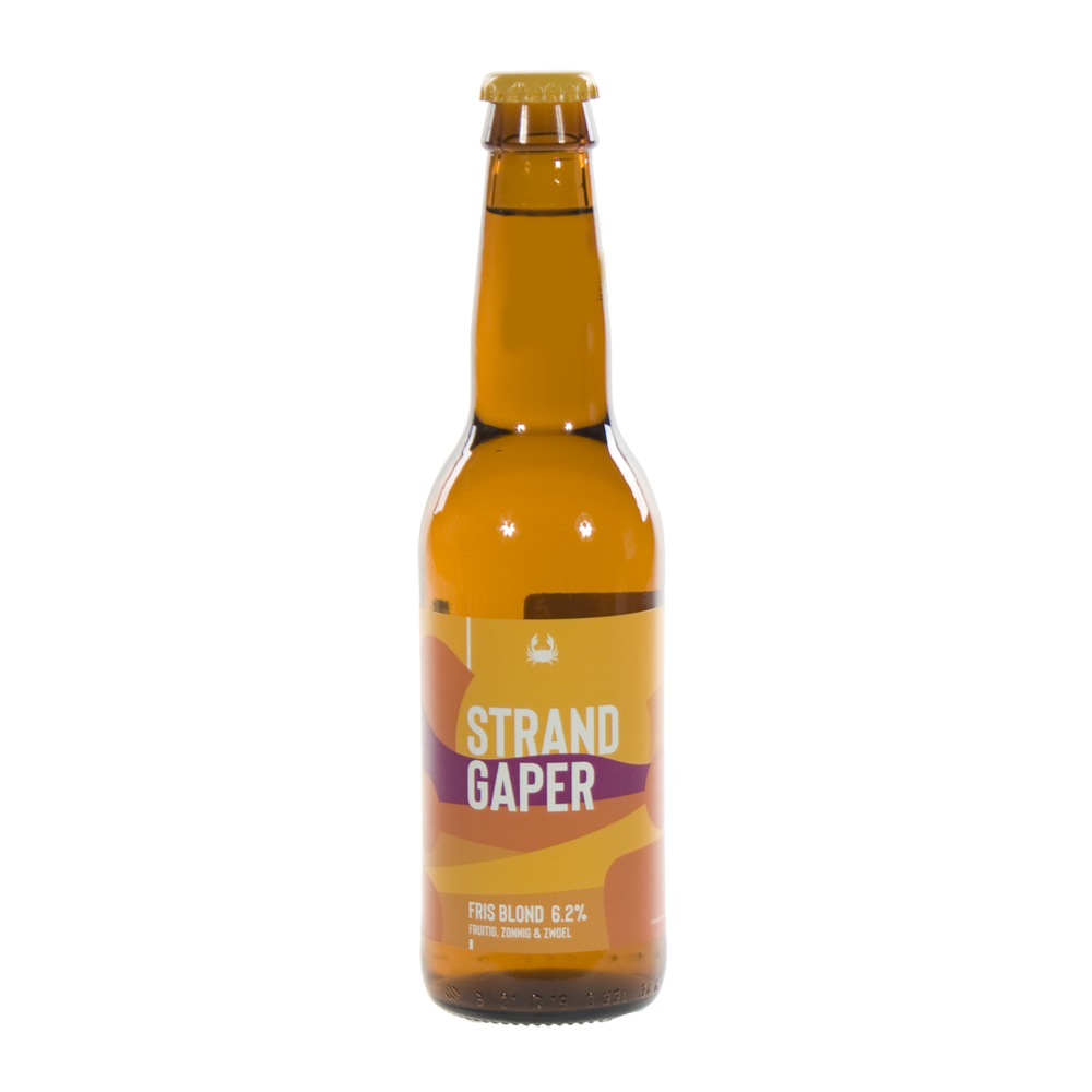 Strandgaper  33 cl  Fles