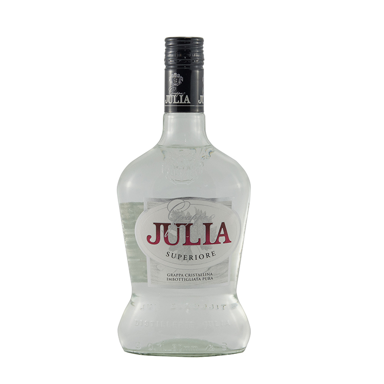 Grappa Julia Superiore Wit  70 cl