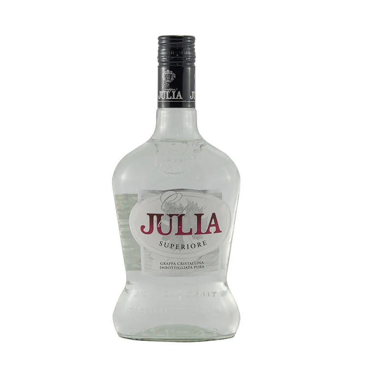 Grappa Julia Superiore Wit  70 cl
